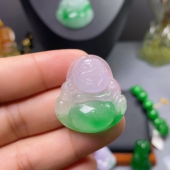 吊坠(赠链)未镶嵌翡翠