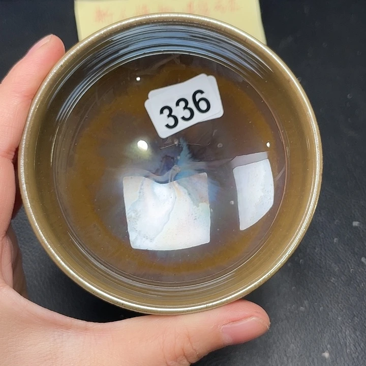茶盏全手工打造建盏