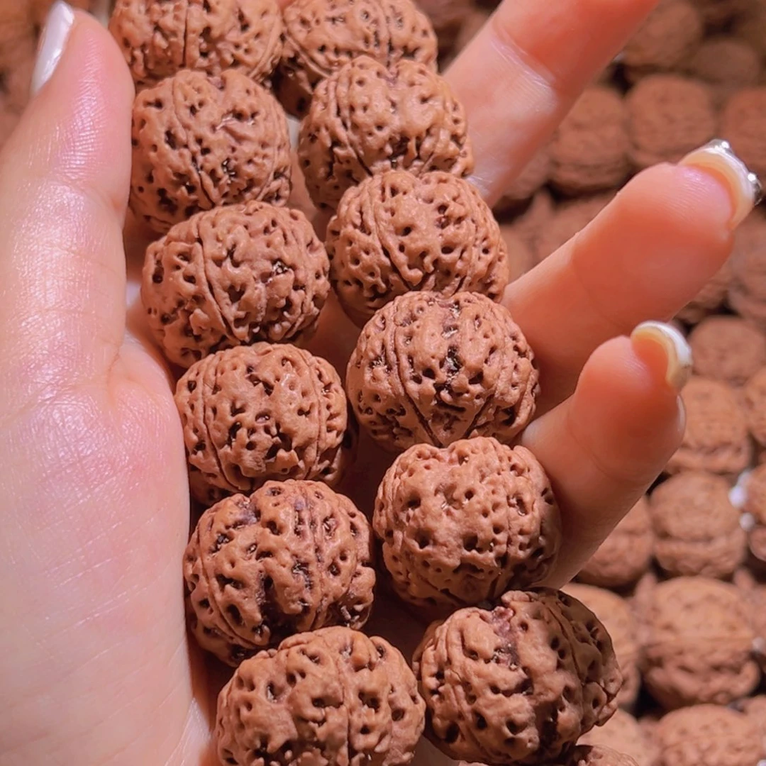 "***丶手串金刚菩提豆腐块梅花