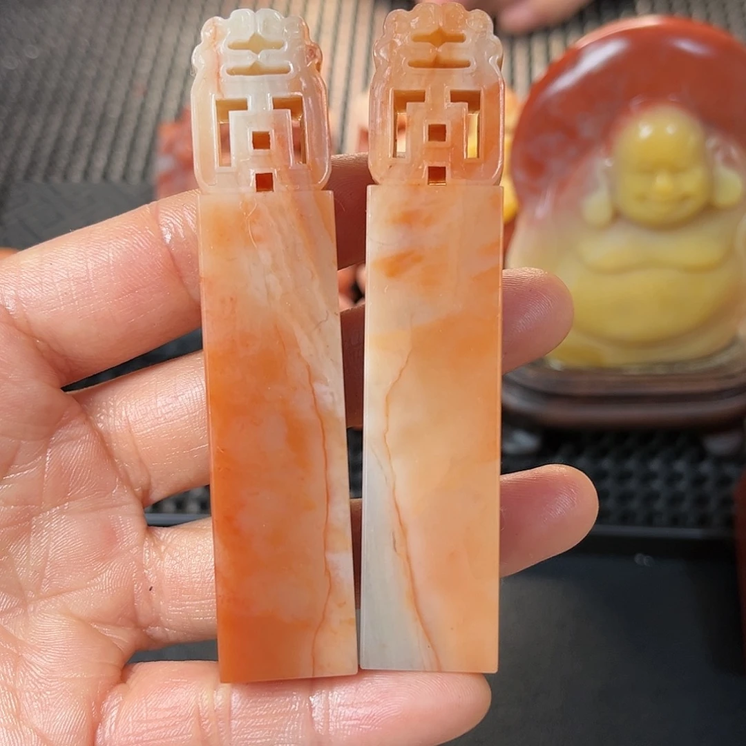 寿山石印石这个我都看出来