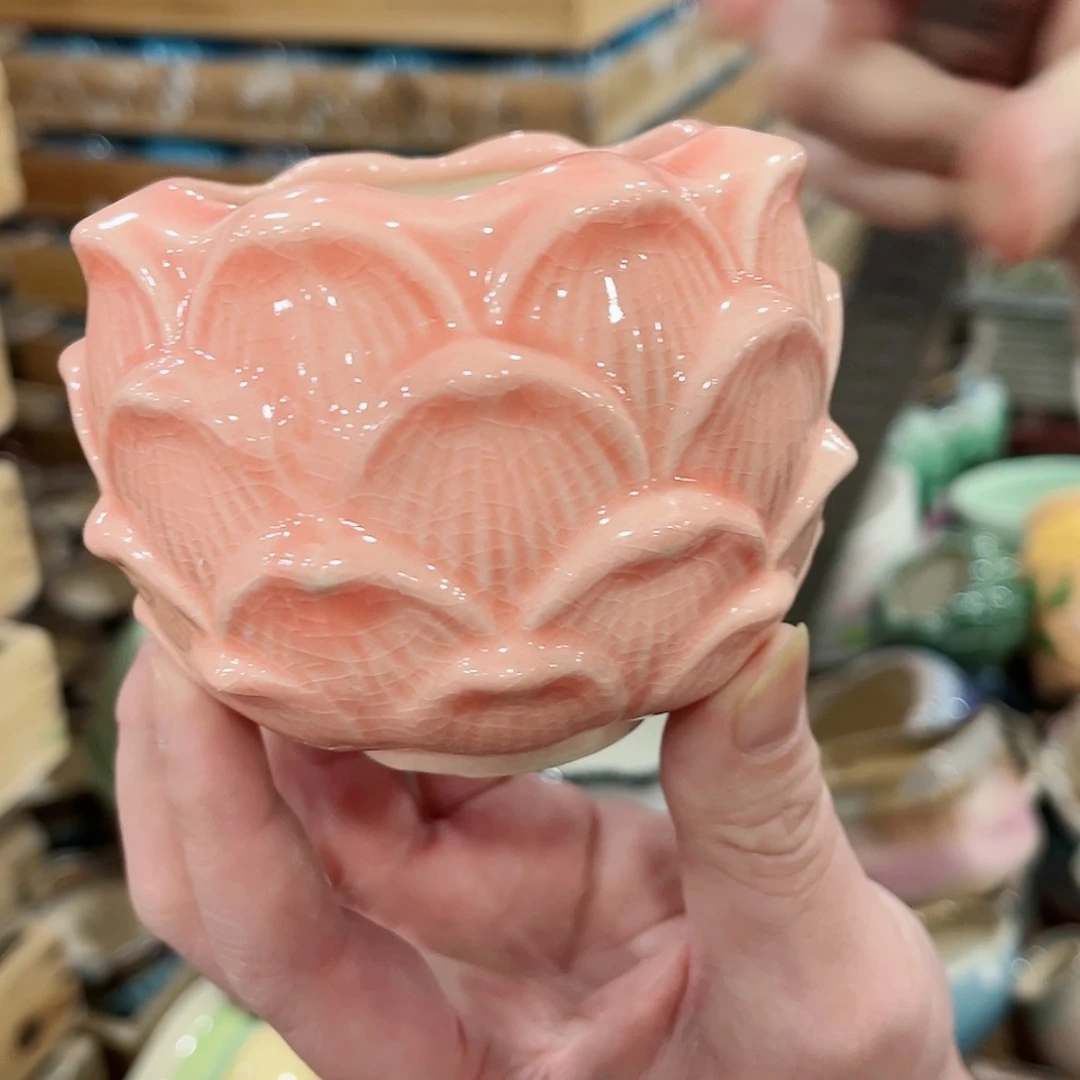 【闪购商品】陶瓷福利品凑满10元发货陶瓷花盆