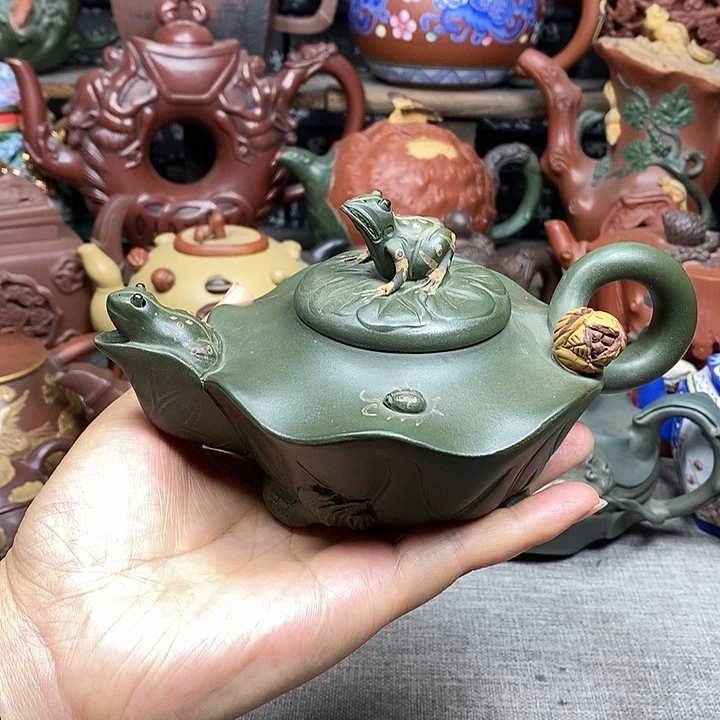 紫砂茶壶宜兴紫砂壶