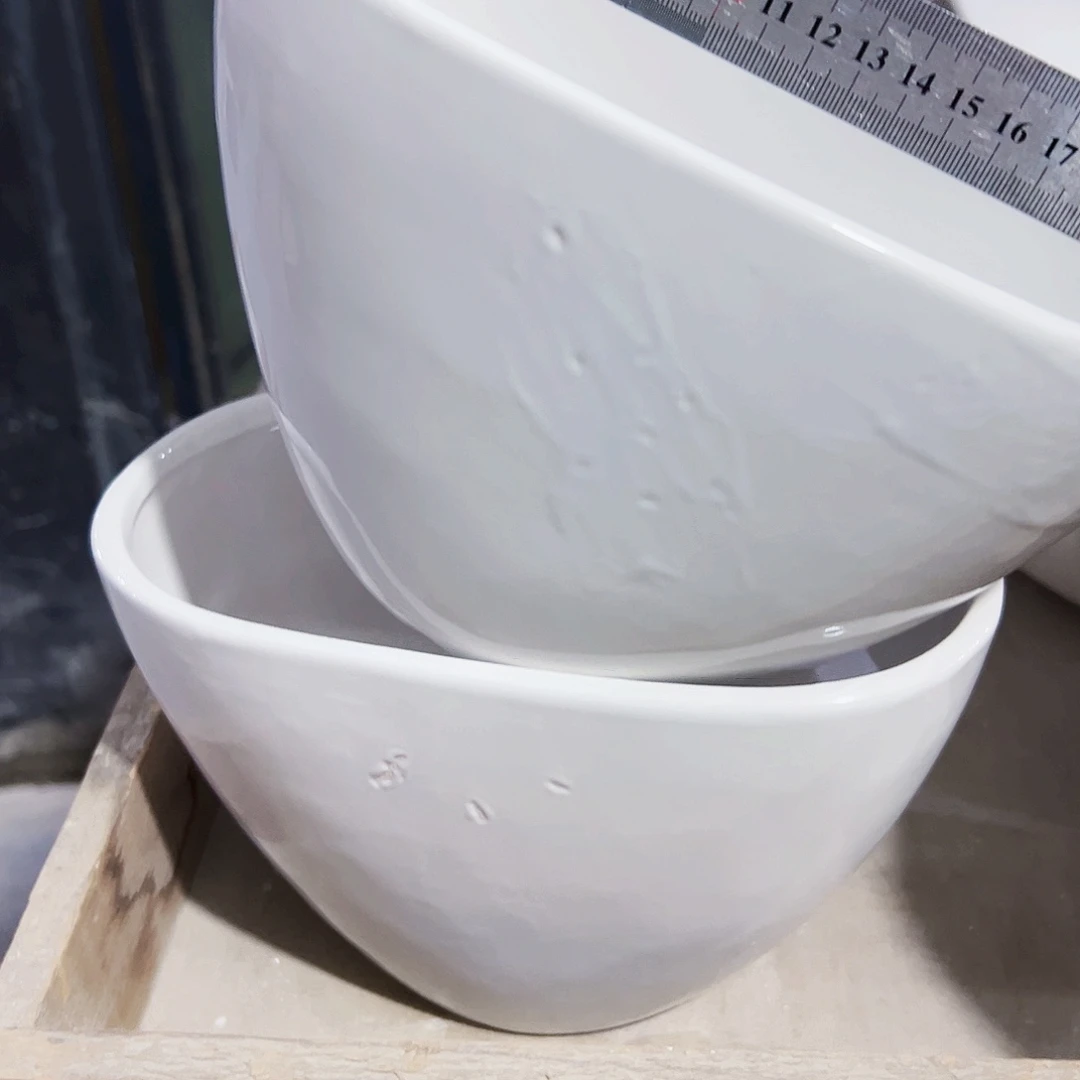 有孔，外贸尾单陶瓷花盆凑单10米包邮瑕疵