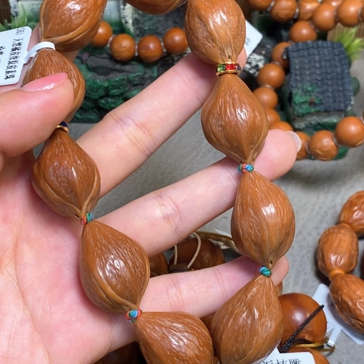 橄榄核手串/手链周派素核手串