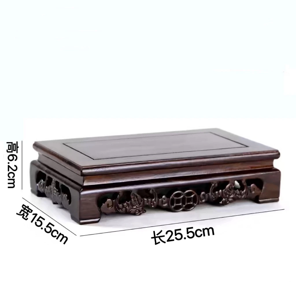 87黑檀木蝙蝠款底座大号