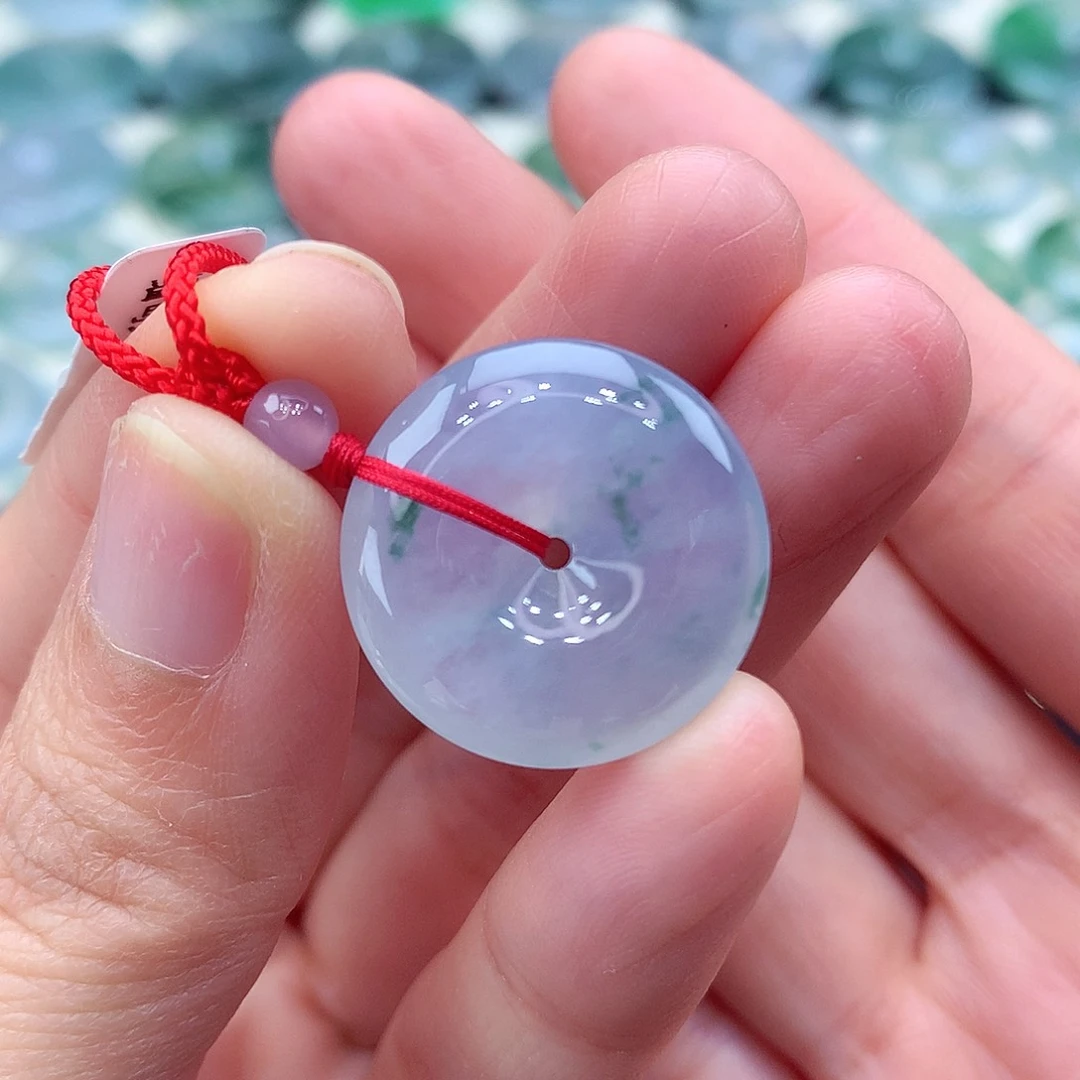 颈饰未镶嵌翡翠编号4-尺寸20/5.1