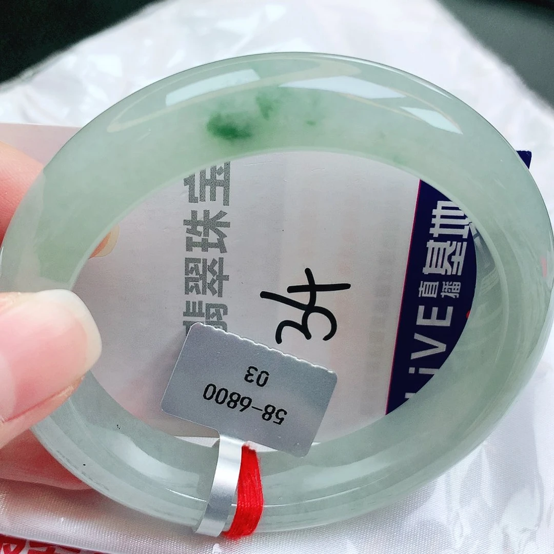 未镶嵌手镯翡翠缅甸天然A货翡翠手镯