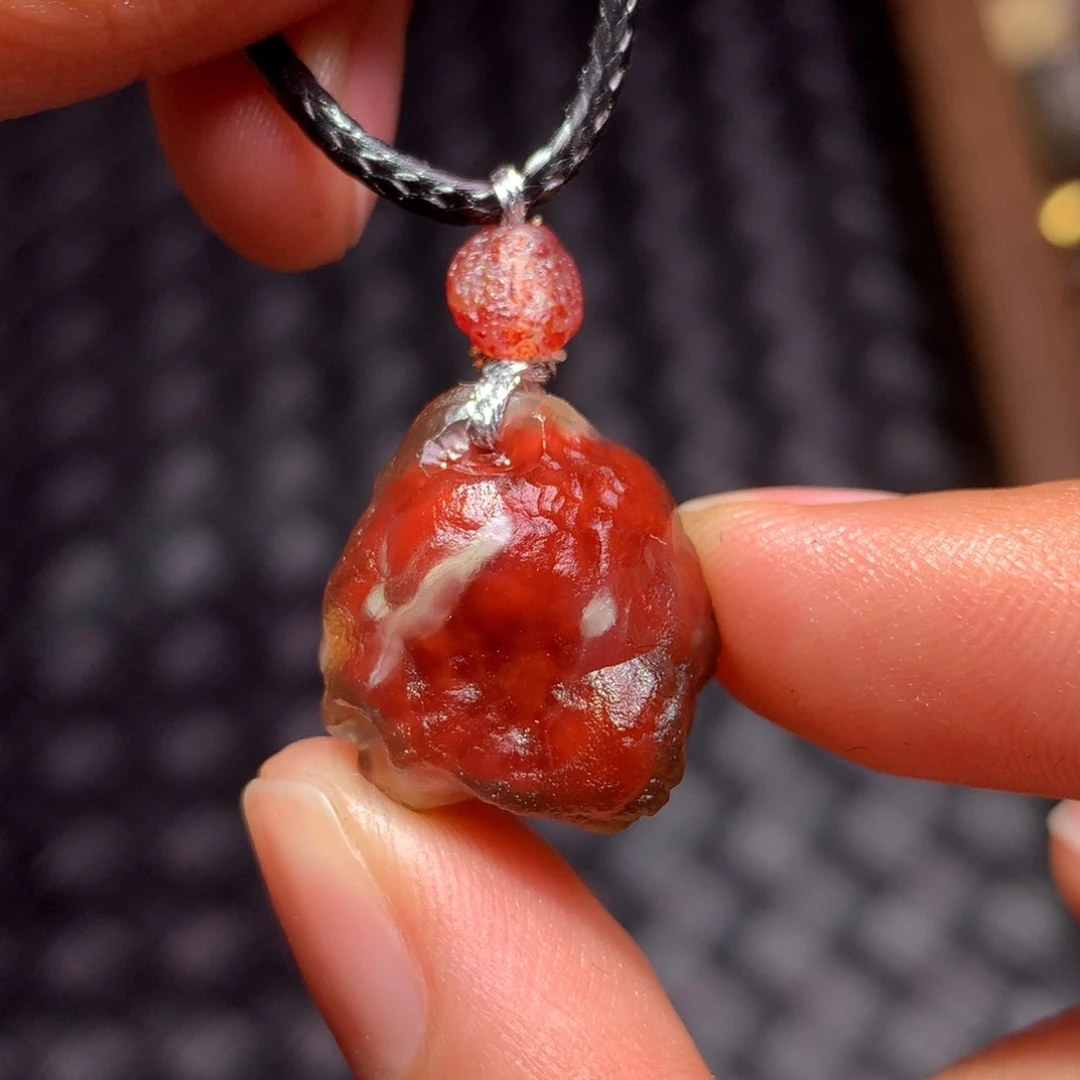 未镶嵌玛瑙/玉髓珠宝半成品