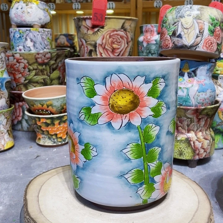 景德镇艺术手绘作品