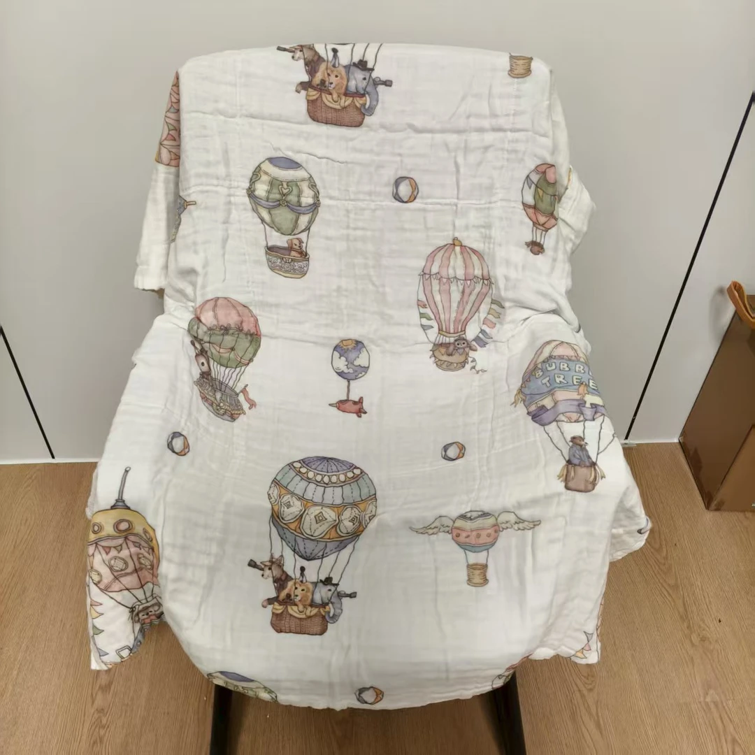 920儿童纱布浴巾（105cm*105cm）