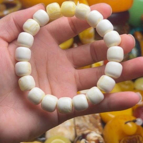 未镶嵌琥珀手链蜜蜡