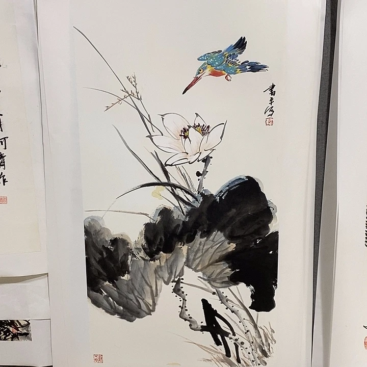 国画手写手绘作品32