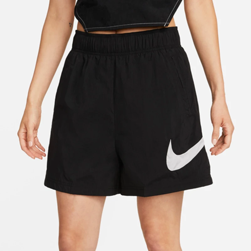 【流光风】耐克梭织短裤女2025夏新款户外健身训练休闲运动裤DM6740
