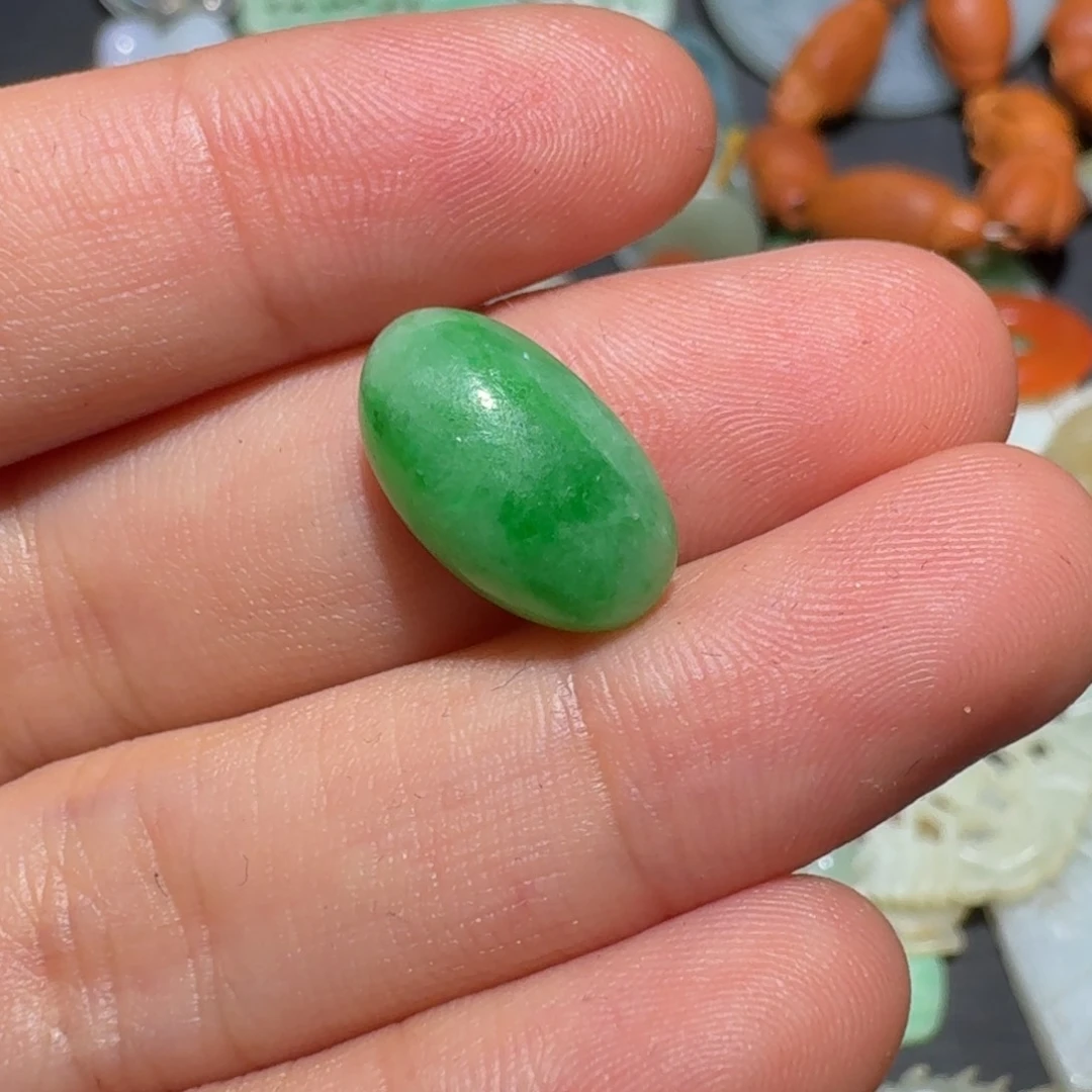 翡翠未镶嵌颈饰A****@