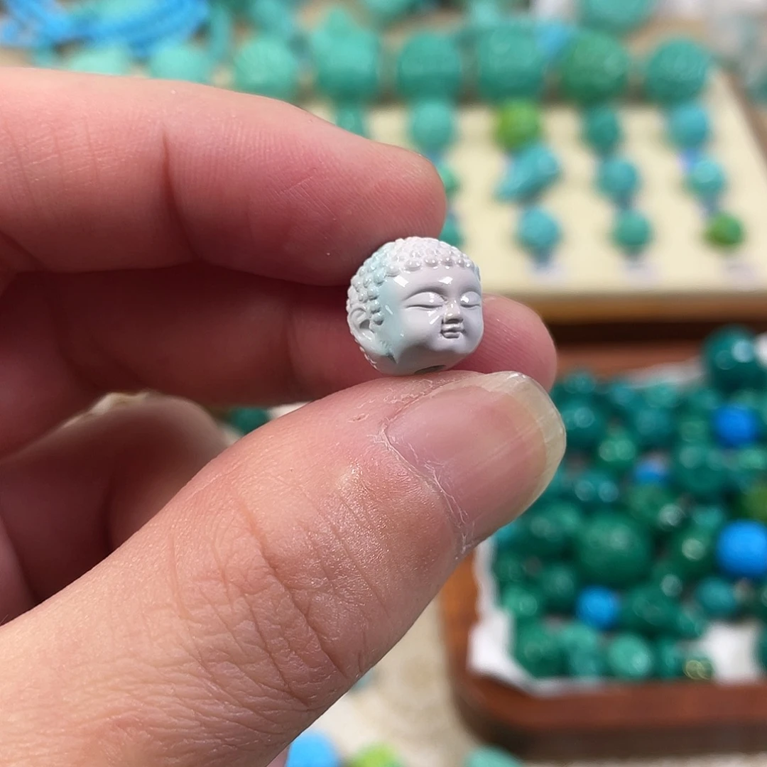 手工雕刻配饰配珠尺寸12