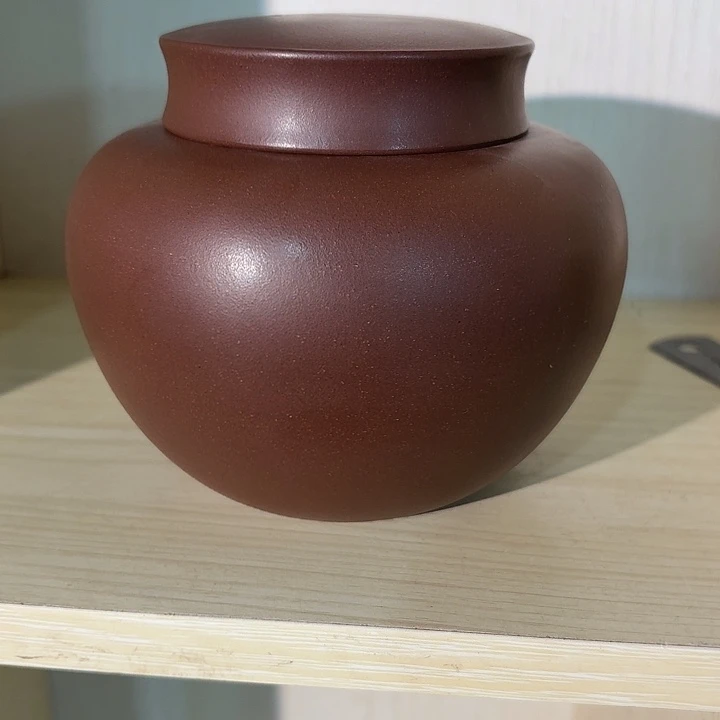 紫砂茶叶罐精品紫砂茶叶罐