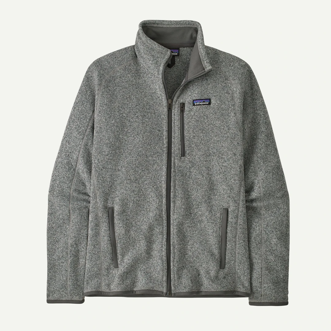 Patagonia/巴塔哥尼亚Better Sweater 男款纯色立领抓绒外套25528