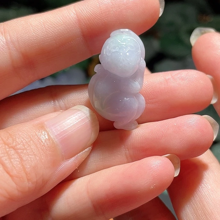 颈饰未镶嵌翡翠天