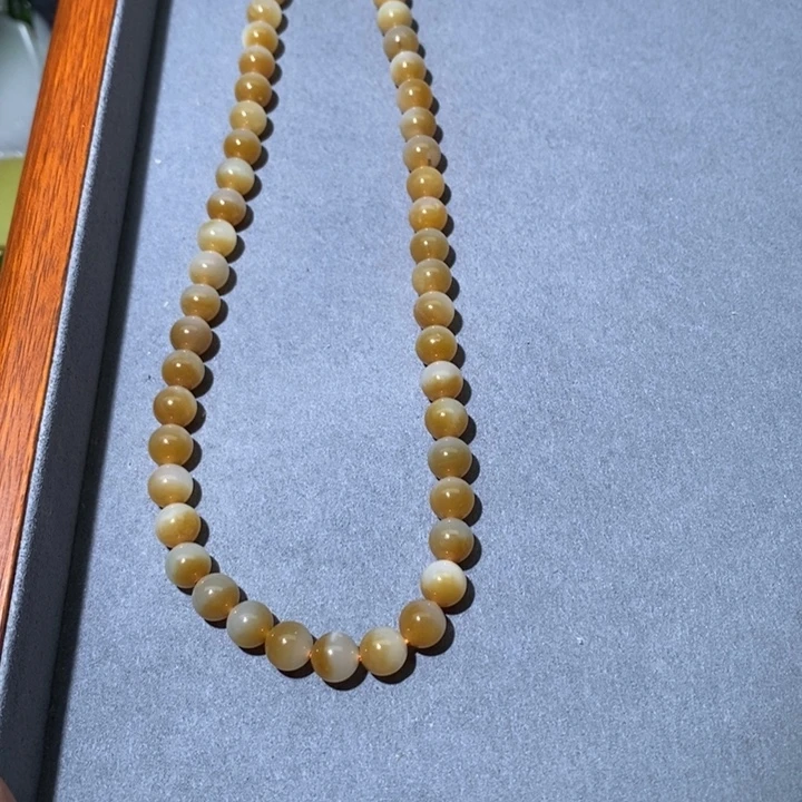 和田玉（糖玉）未镶嵌颈饰