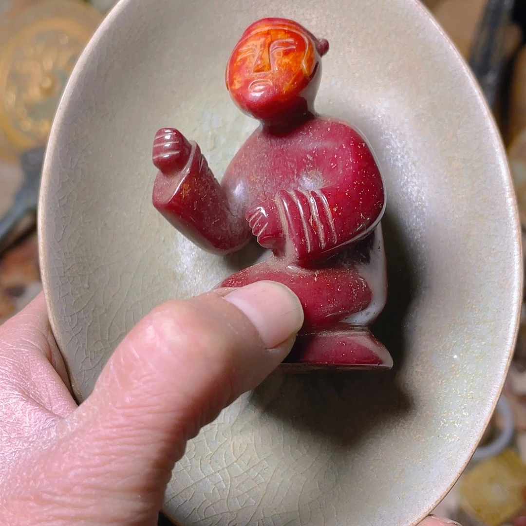 摆件坎坎坷坷才知道人生苦长才