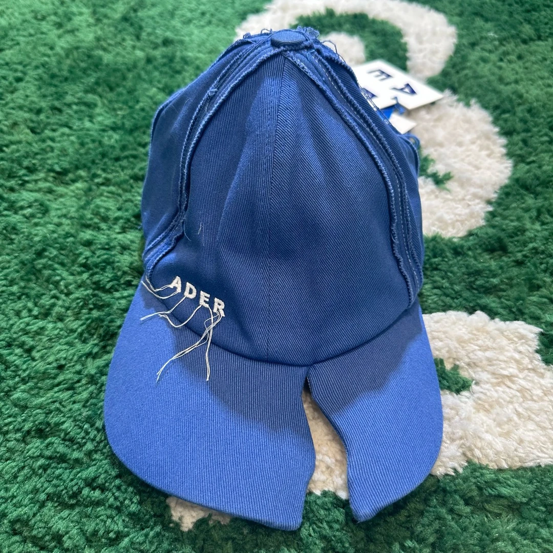 未使用 maje Adererror 分裂 鸭舌帽 棒球帽 均码 带吊 xt890226