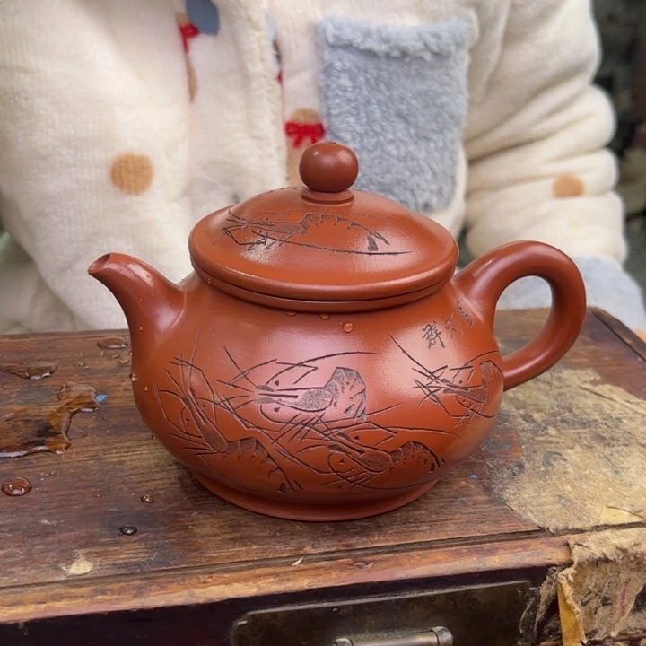 茶壶紫砂宜兴紫砂