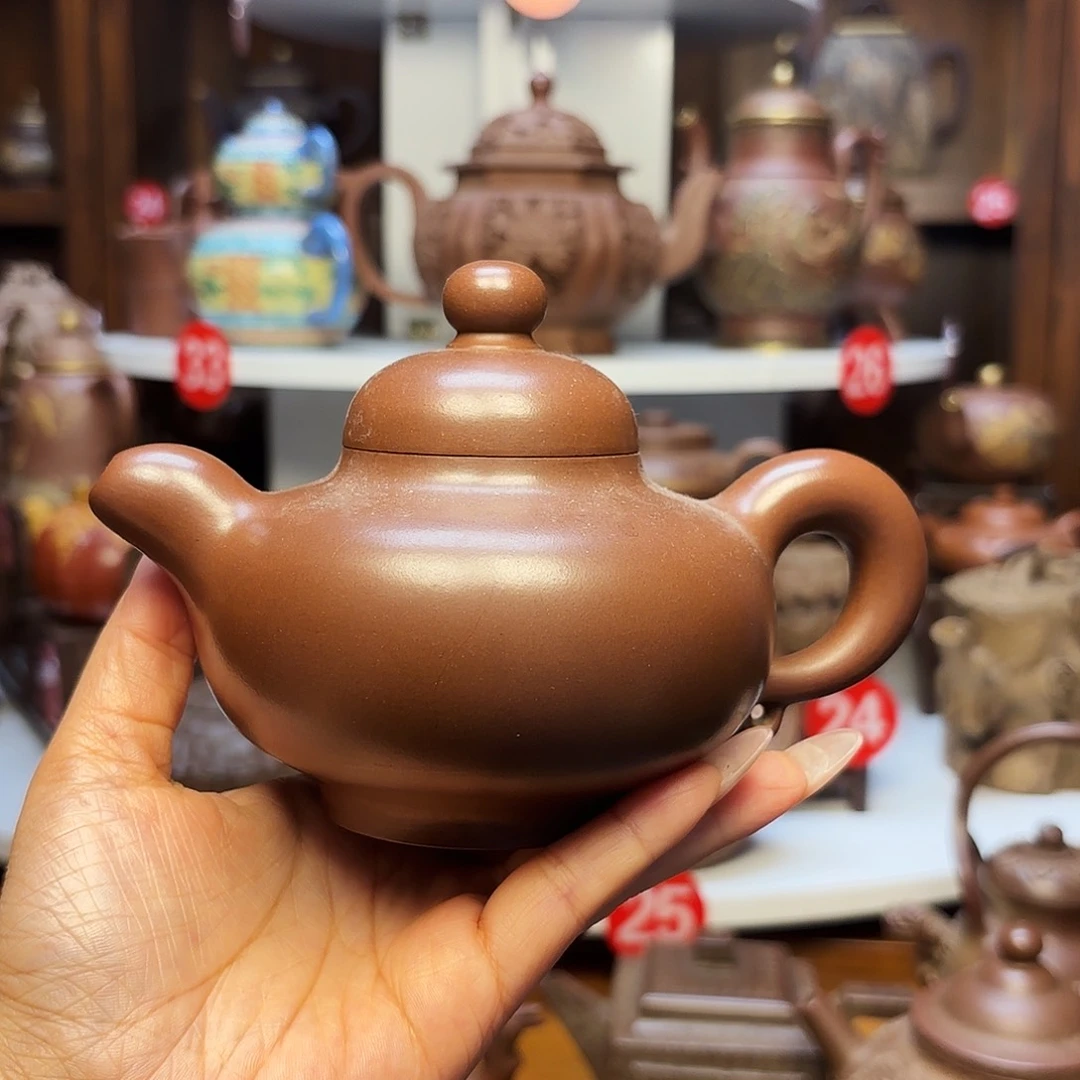紫砂茶壶宜兴紫砂300
