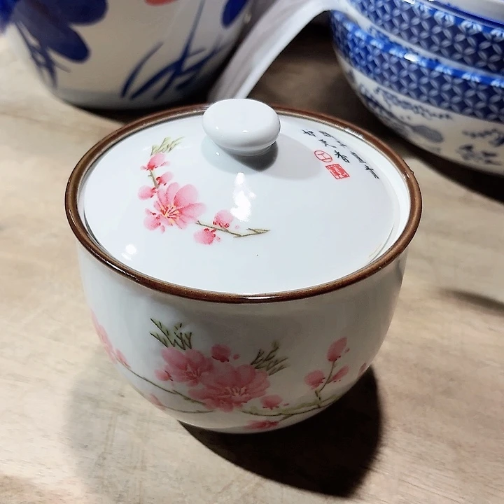 瓷片口径12厘米 高度12厘米