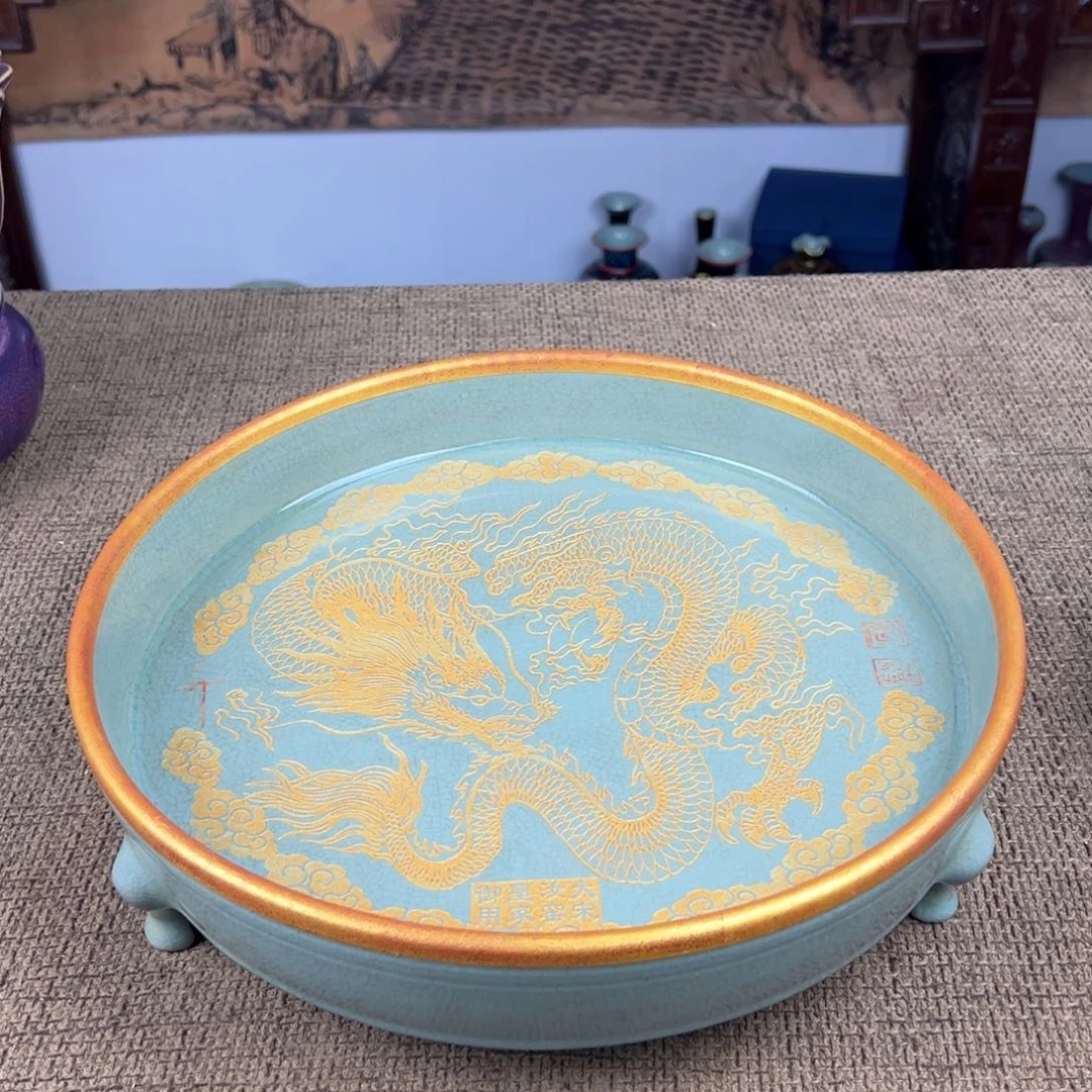 瓷片陶瓷艺术瓷器摆件