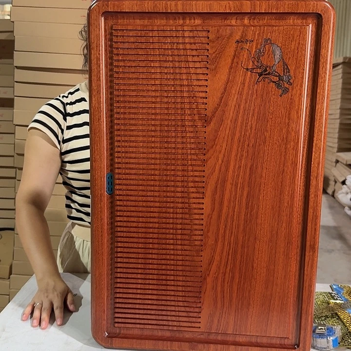 花梨木茶盘65*42尺寸