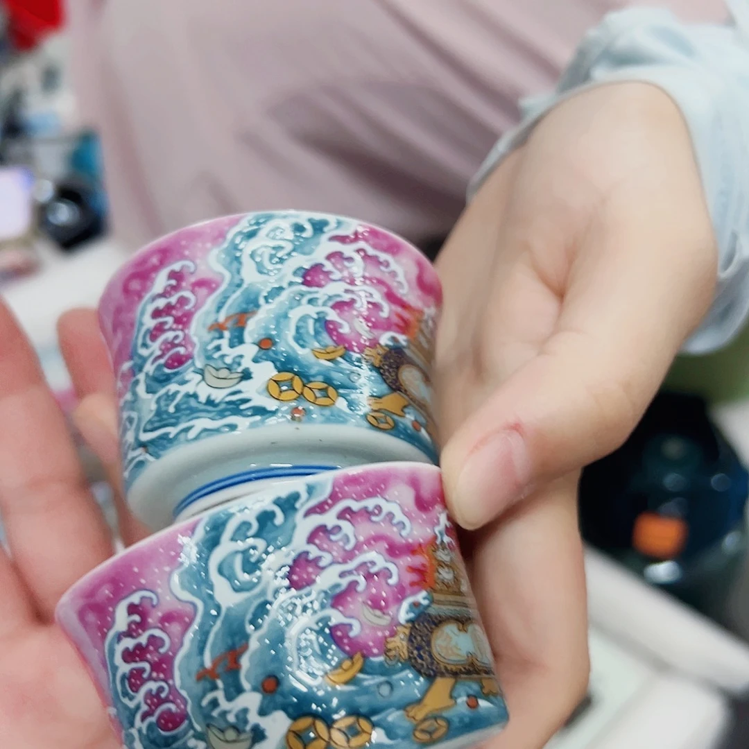 佛***爷瓷片景德镇陶瓷专属链接