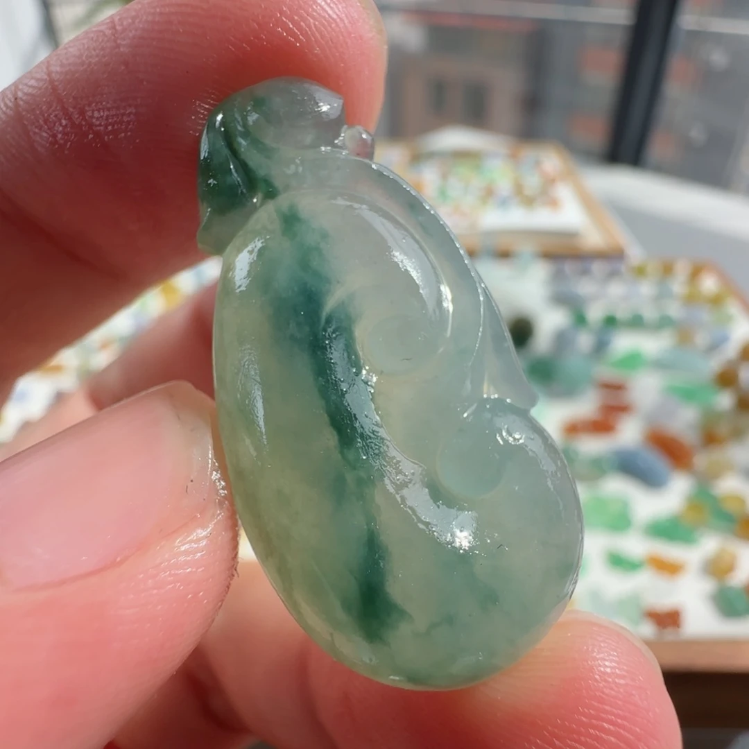 未镶嵌定制翡翠定制翡翠毛货不退不换