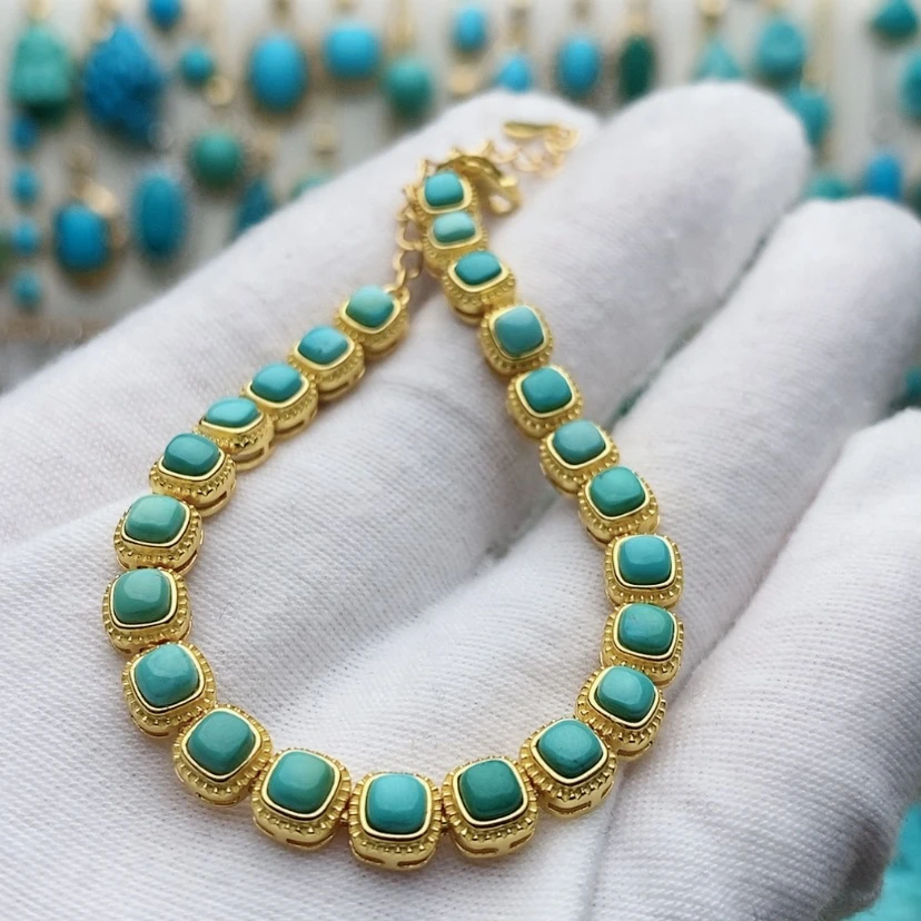 【闪购商品】绿松石配饰未镶嵌