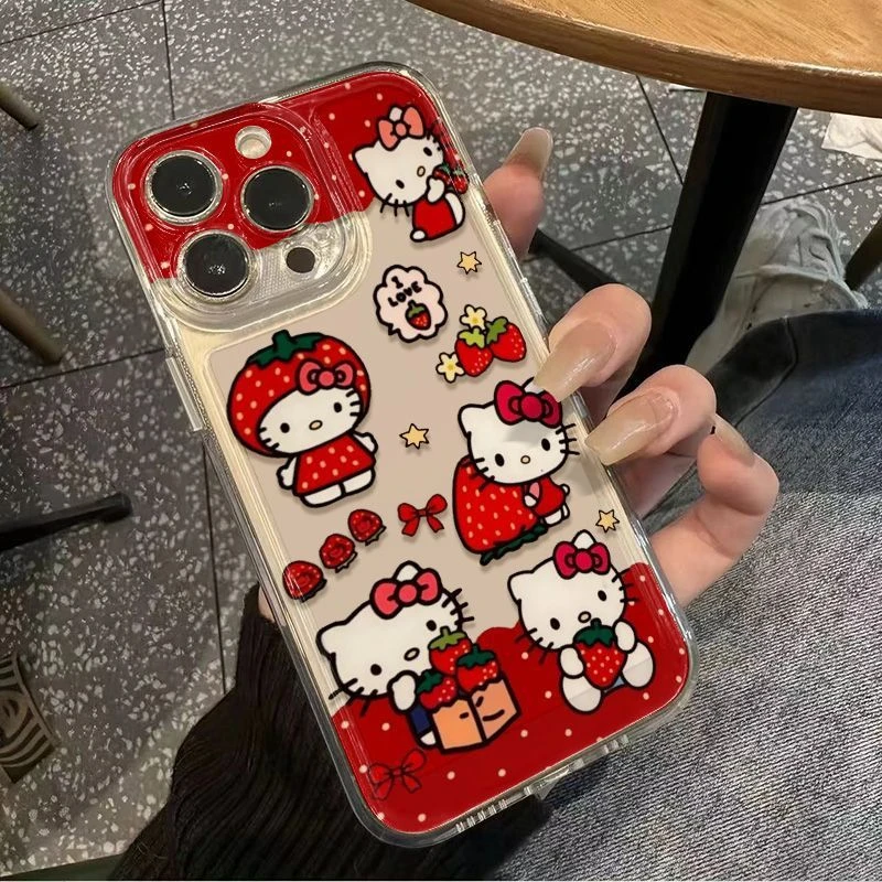可爱iPhone16ProMax适用于苹果手机壳15/13/12/14全包软套xs趣味