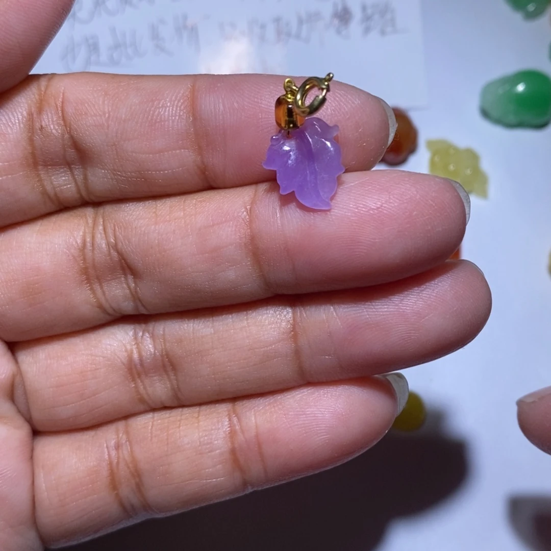 颈饰未镶嵌翡翠100