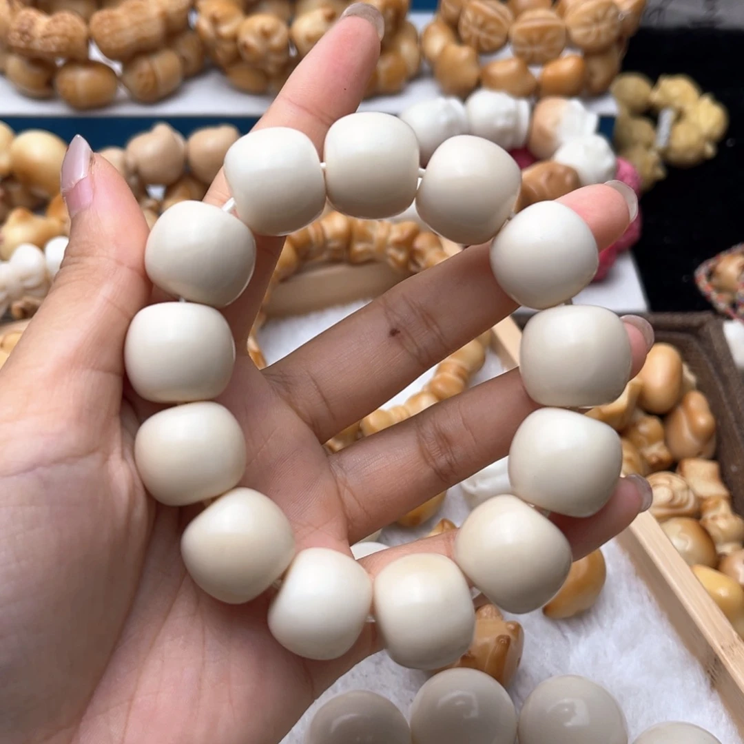 吊坠菩提根/象牙果卡1920桶珠
