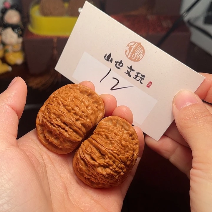 桃核把件白狮子46尺12号