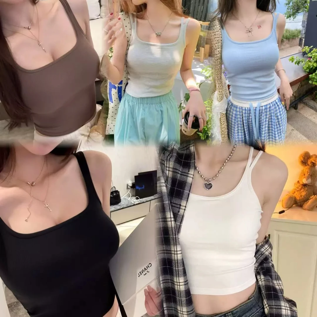 双肩带一体杯美背8340