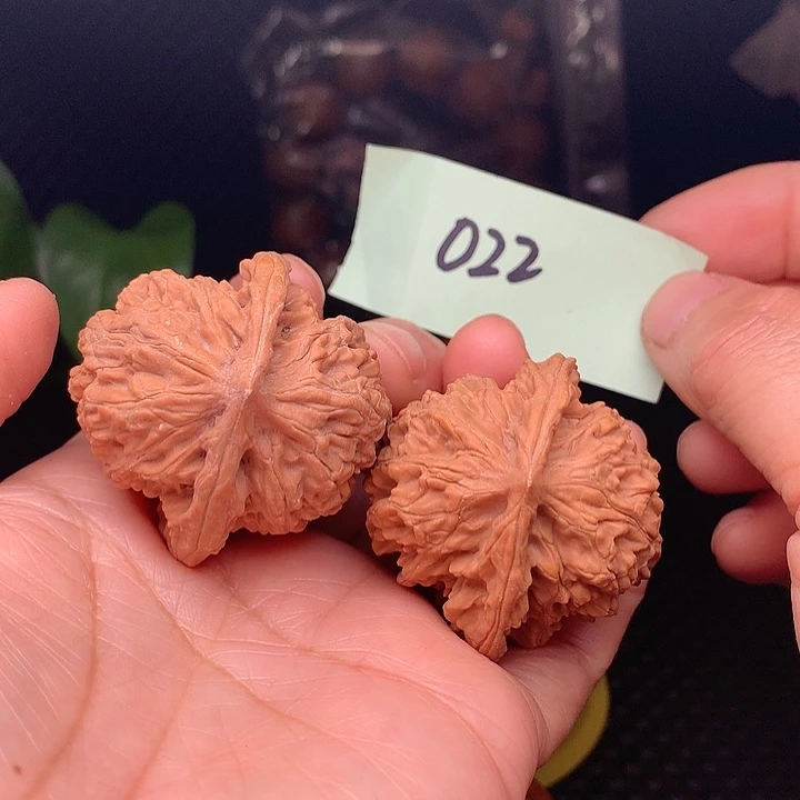 【闪购商品】把件文玩核桃40.5霞云岭022