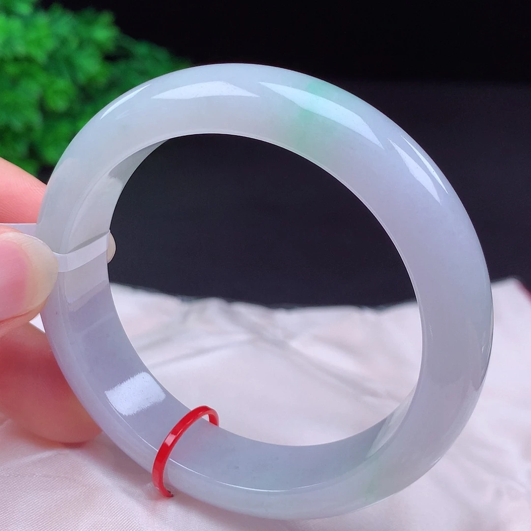 翡翠未镶嵌手镯56圈口431030