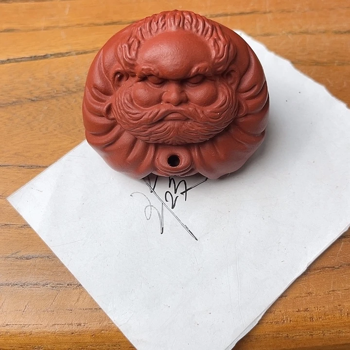 紫砂茶宠紫砂达摩