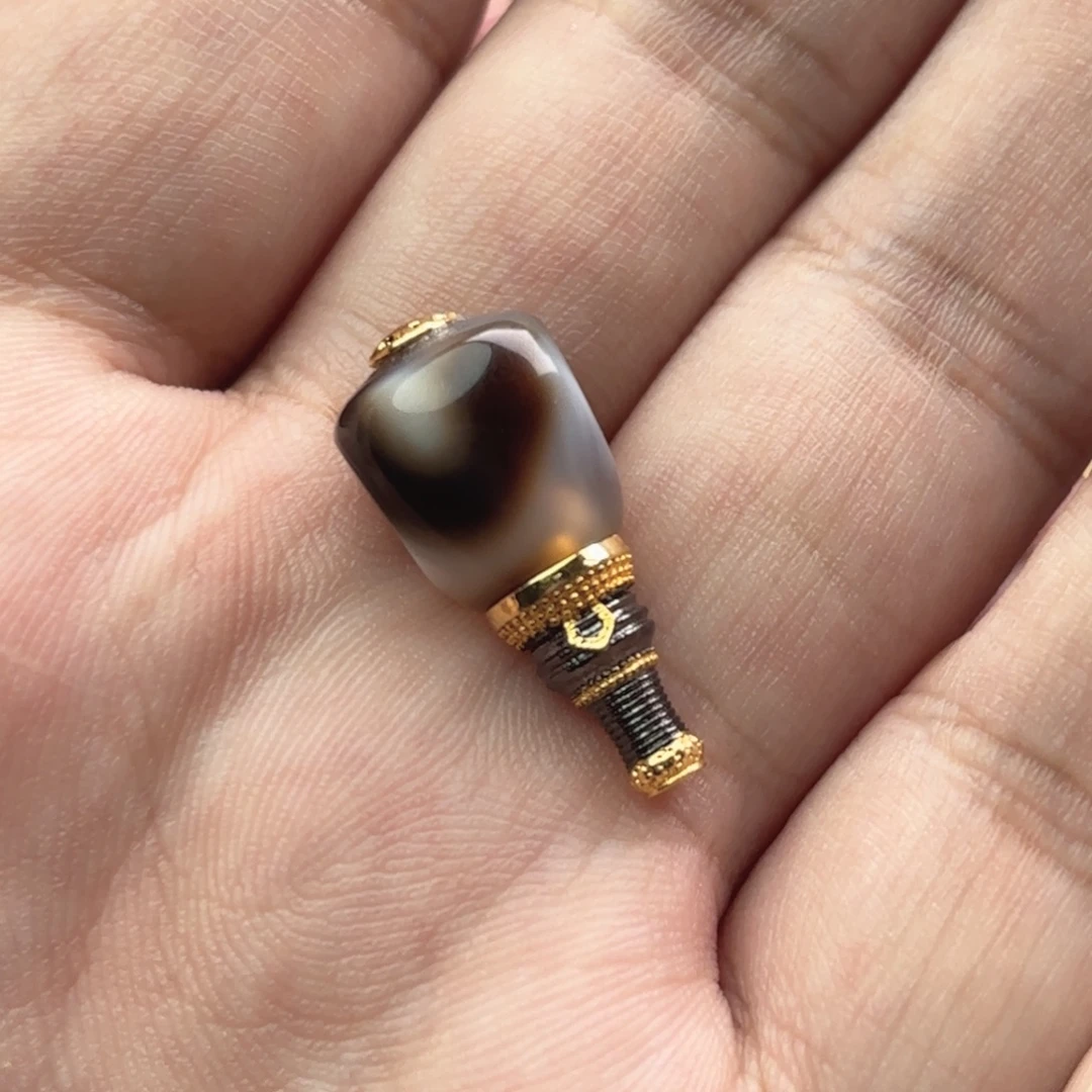 玛瑙/玉髓未镶嵌文玩配饰