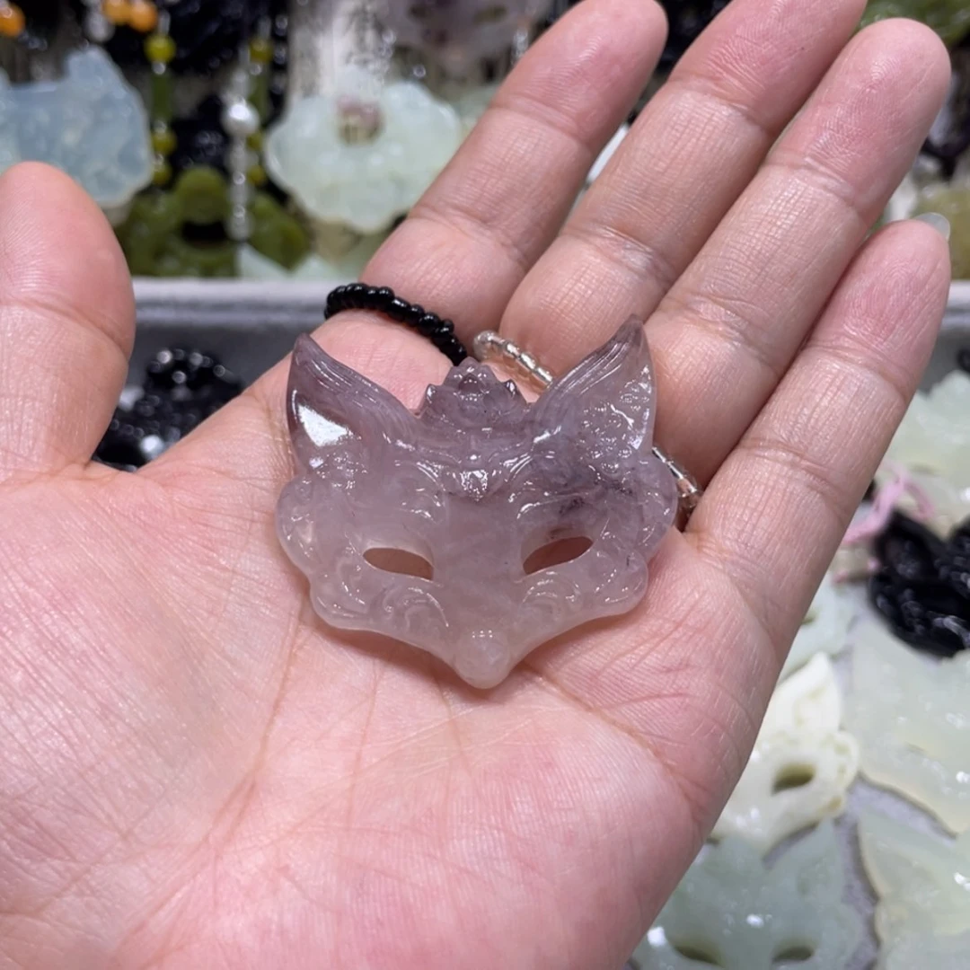 【闪购商品】岫玉颈饰未镶嵌婠*26手牌