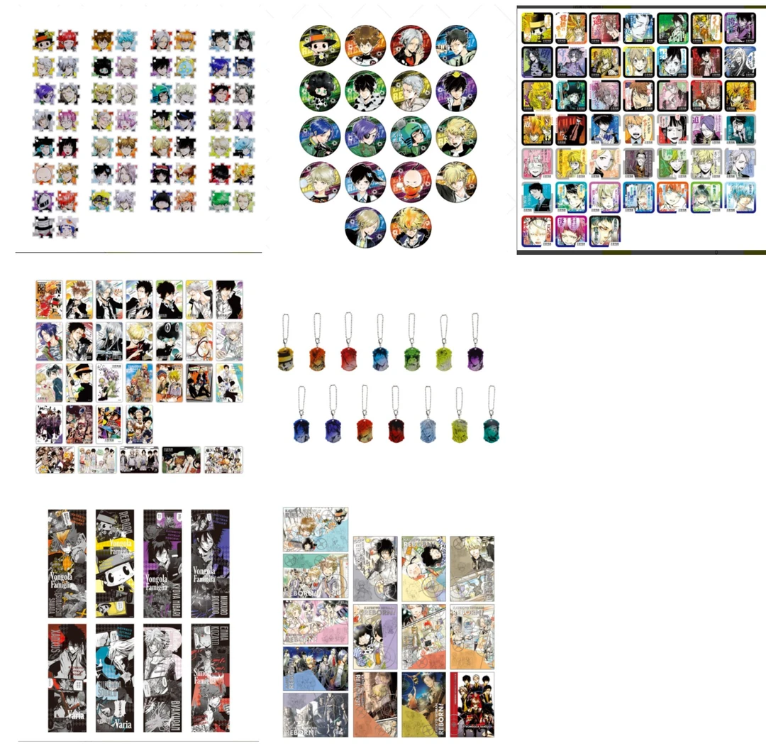 【扉页】天野明展家庭教师吧唧拼图冰箱贴/海报/明信片日谷潮玩盲盒