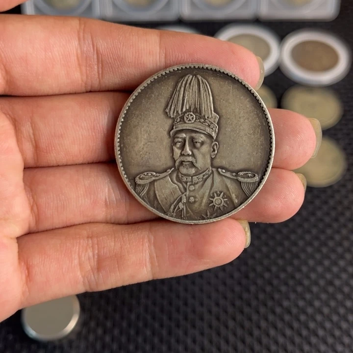 金属大头龙洋船洋工艺品