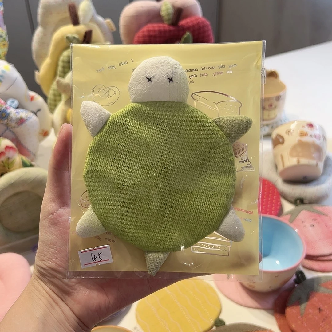 陶瓷艺术"***"杯垫手作