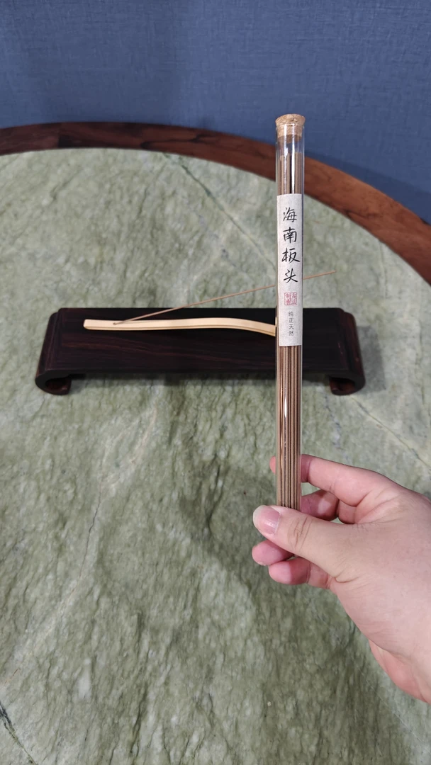 摆件线香海南板头透明管包装3管