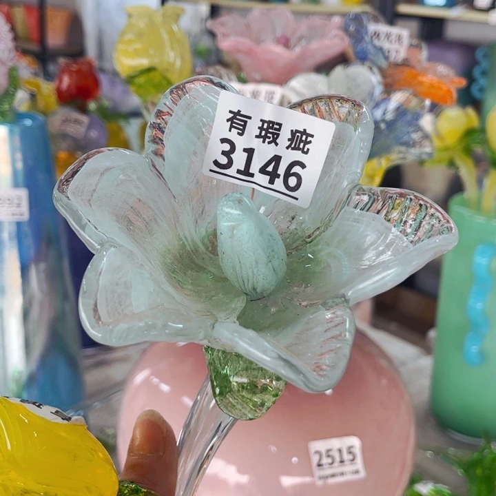 琉璃瑕大3146 花瓶摆件家悦美居