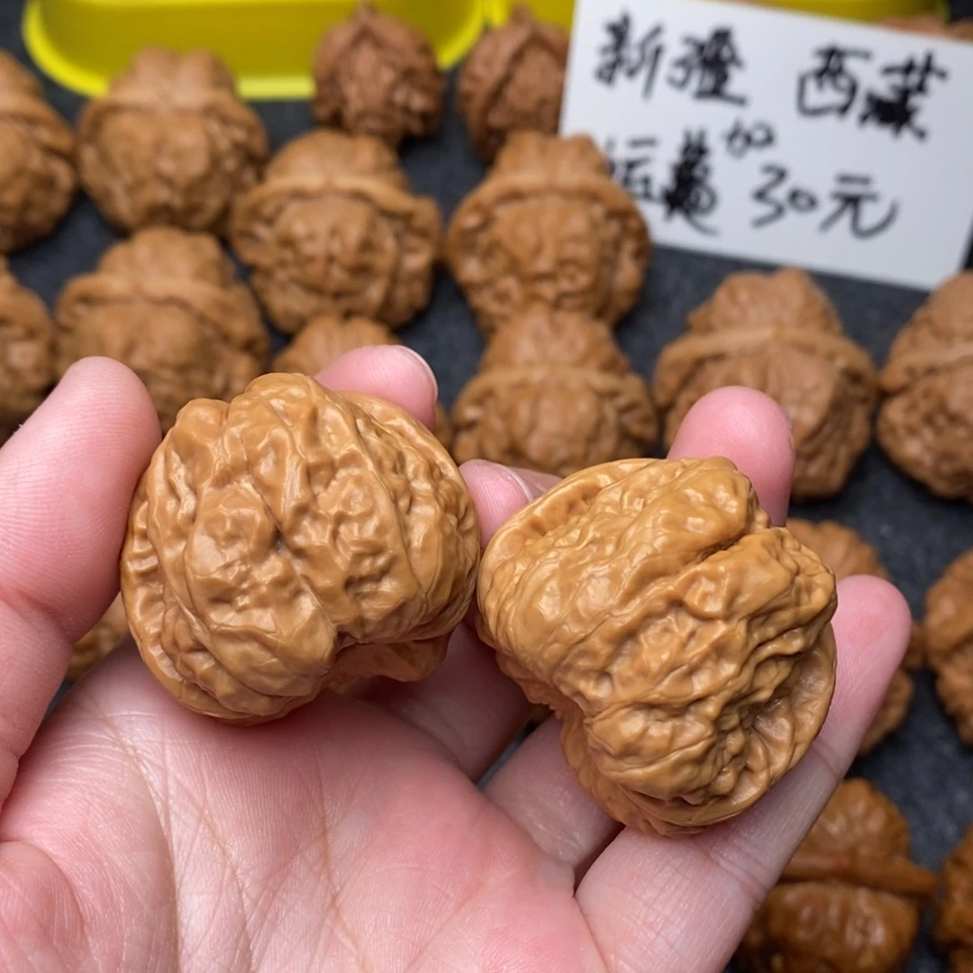 文玩核桃把件小****坡蛤蟆36