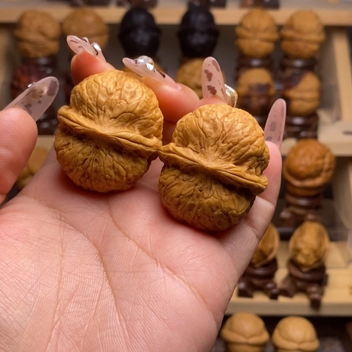 吊坠文玩核桃39方鼎Y36